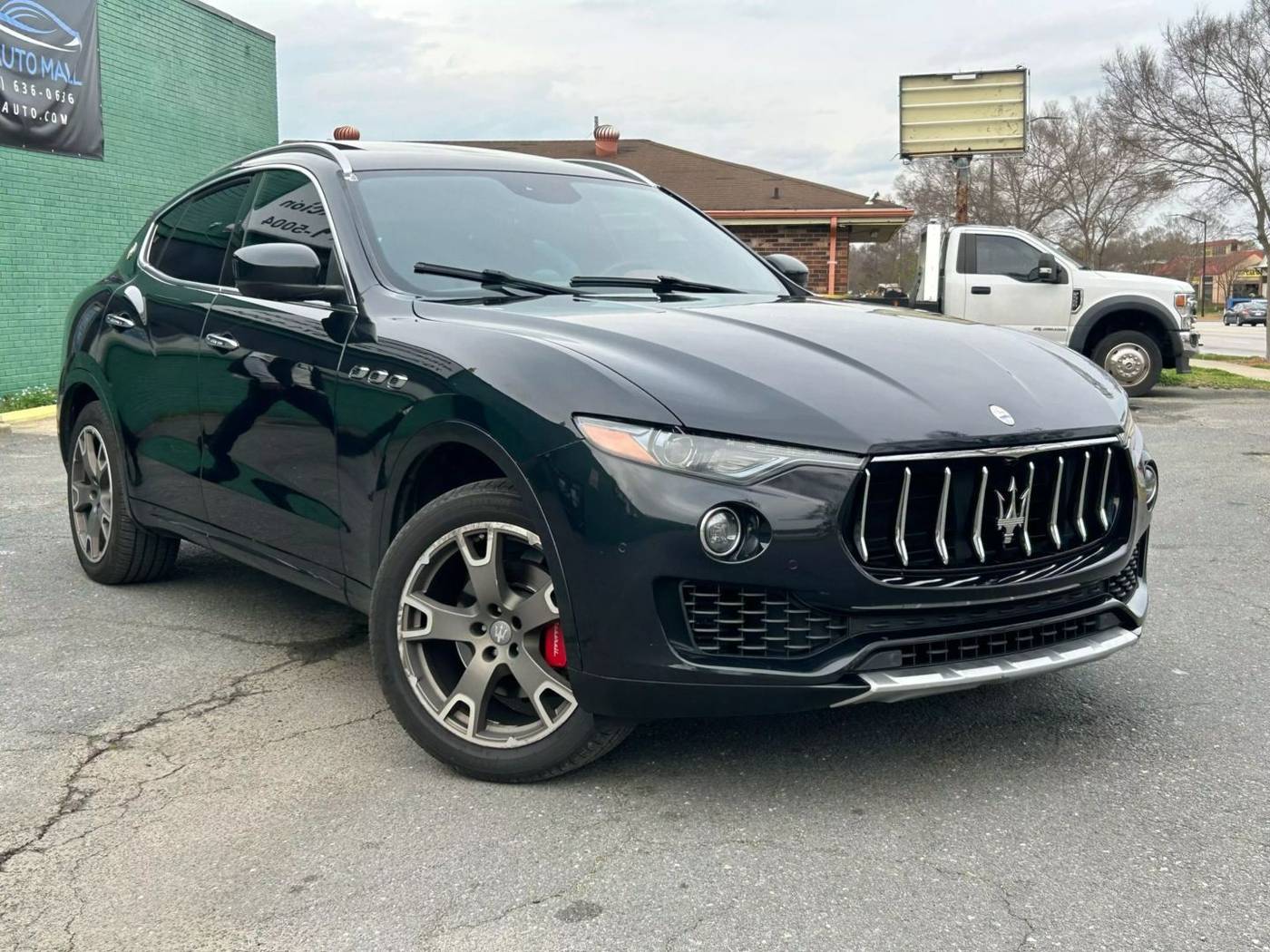 2017 Maserati Levante Standard — SUV — 116,271 mi — lancaster, SC
