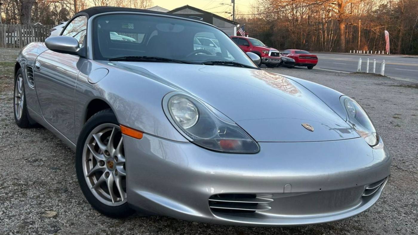 2003 Porsche Boxster Standard — Convertible — 72,294 mi — lancaster, SC