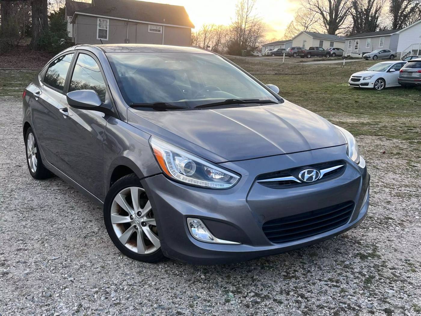 2014 Hyundai Accent GLS — Sedan — 117,134 mi — lancaster, SC