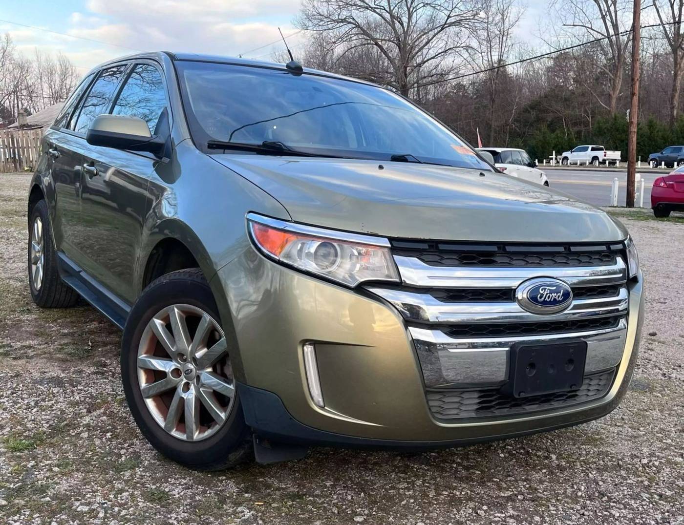 2012 Ford Edge SEL — SUV — 161,892 mi — lancaster, SC