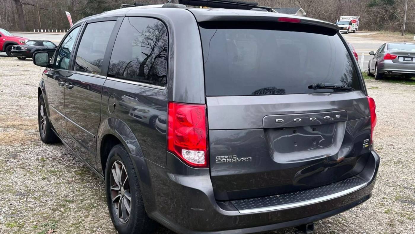2017 Dodge Grand Caravan SXT — Minivan — 161,313 mi — lancaster, SC