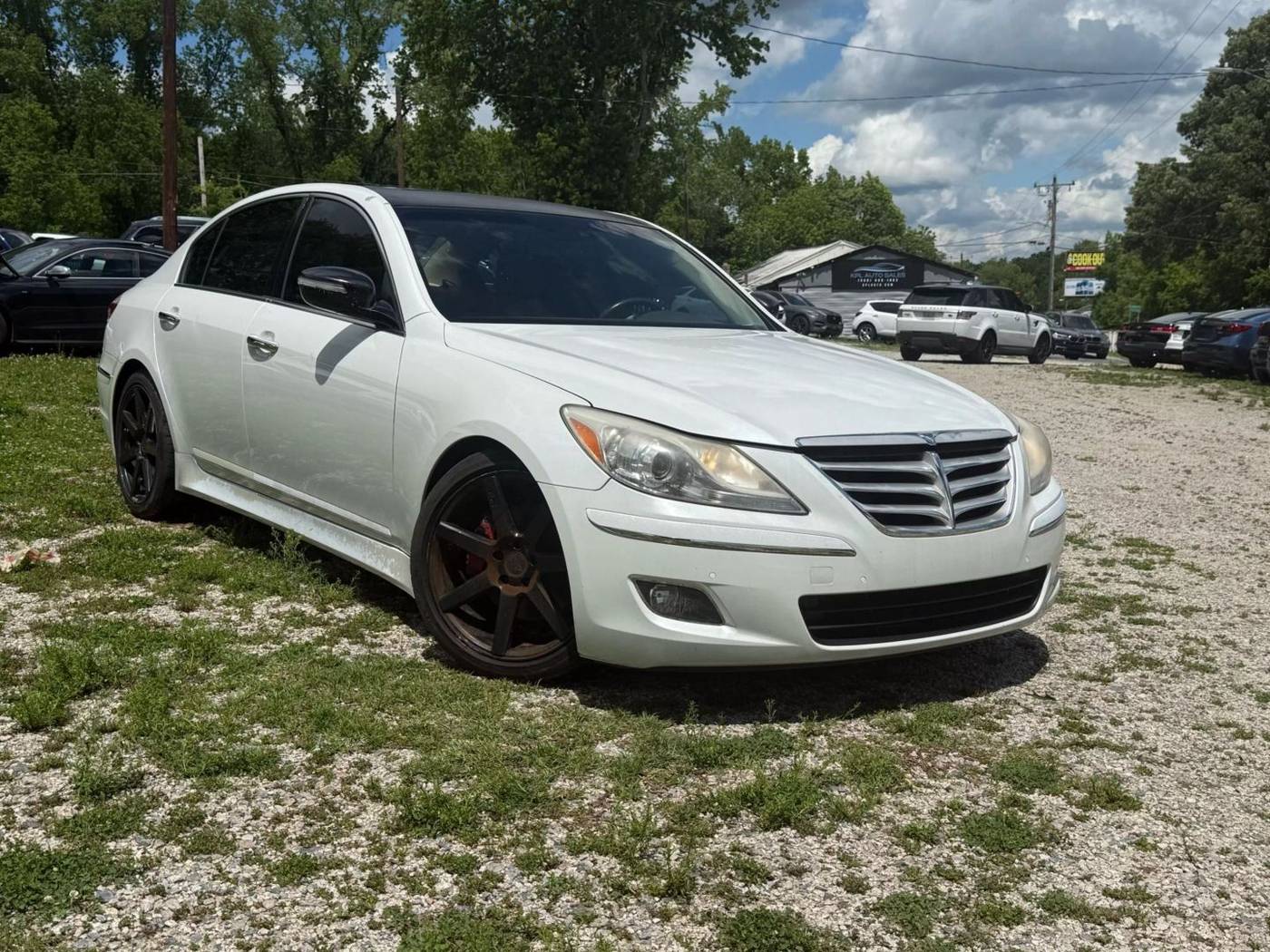 2012 Hyundai Genesis 3.8 — Sedan — 190,033 mi — lancaster, SC