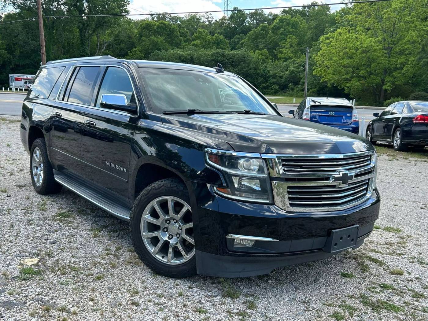 2015 Chevrolet Suburban LTZ — SUV — 203,074 mi — lancaster, SC