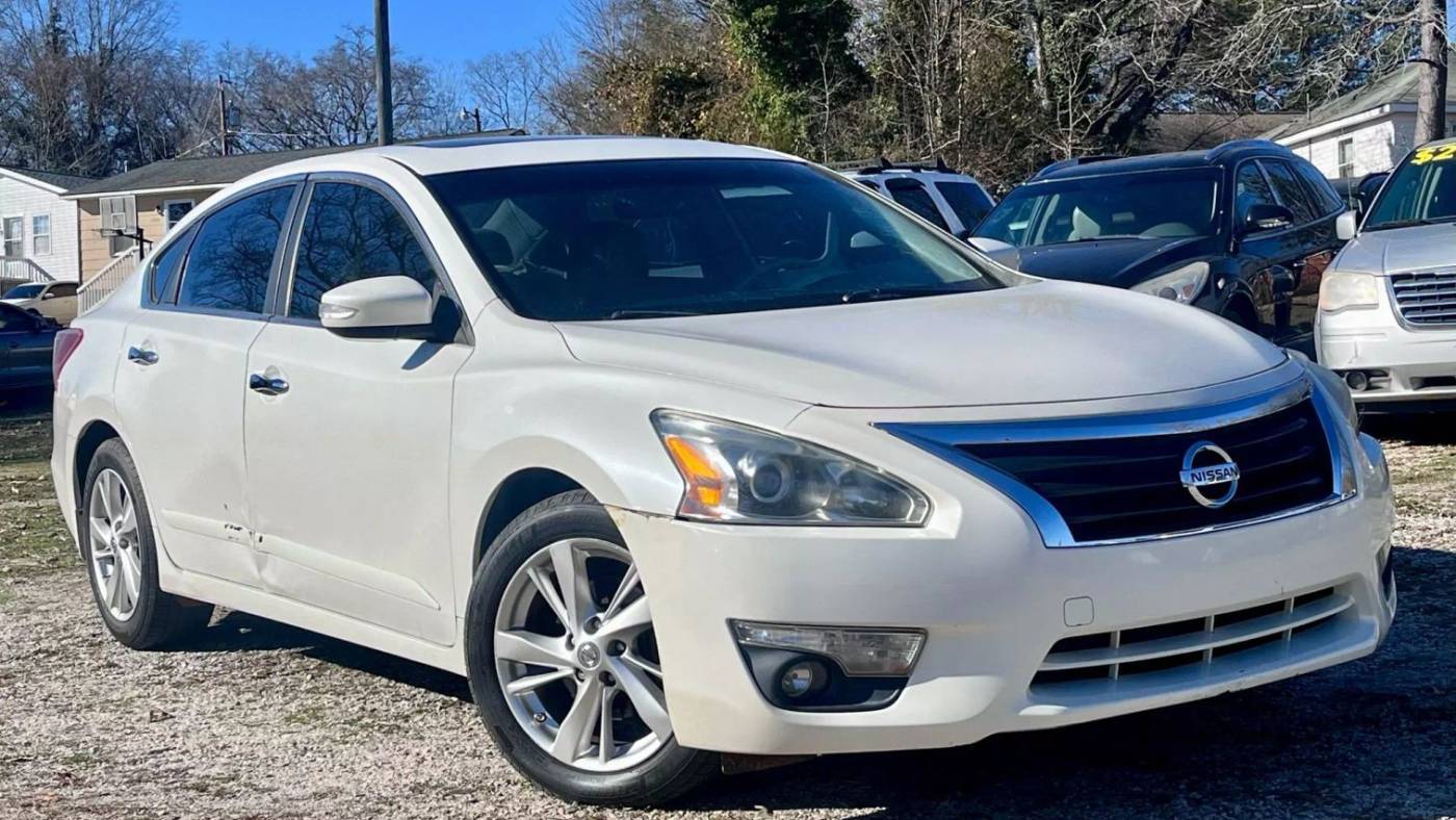 2013 Nissan Altima 2.5 SL — Sedan — 140,210 mi — lancaster, SC