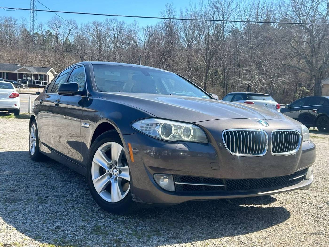 2012 BMW 5 Series 528i — Sedan — 134,323 mi — lancaster, SC