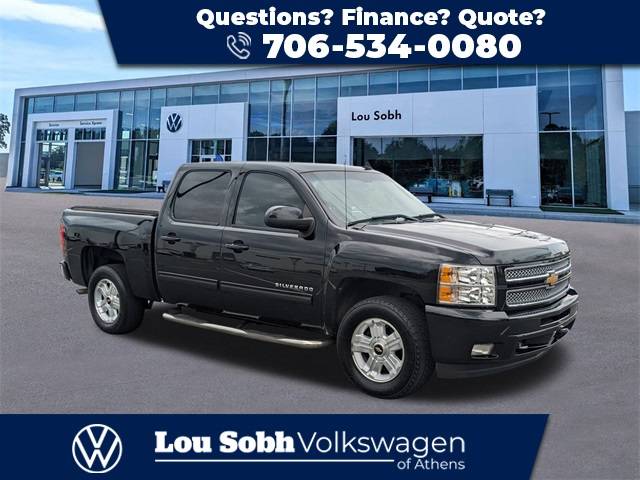 2012 Chevrolet Silverado 1500 LT — Pickup Truck — 136,909 mi — Athens, GA