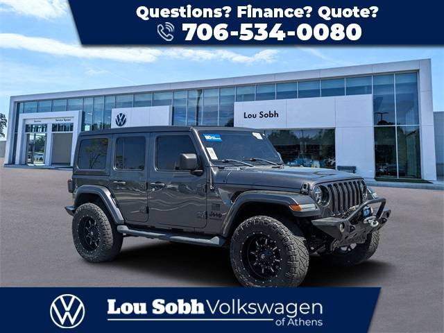 2019 Jeep Wrangler Sahara — SUV — 127,780 mi — Athens, GA