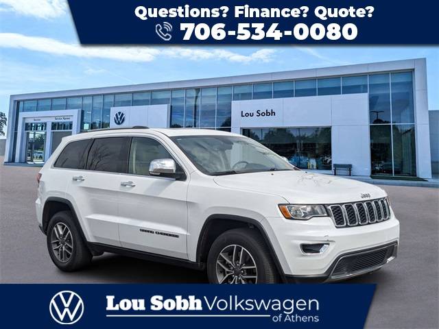 2021 Jeep Grand Cherokee WK Limited — SUV — 52,022 mi — Athens, GA