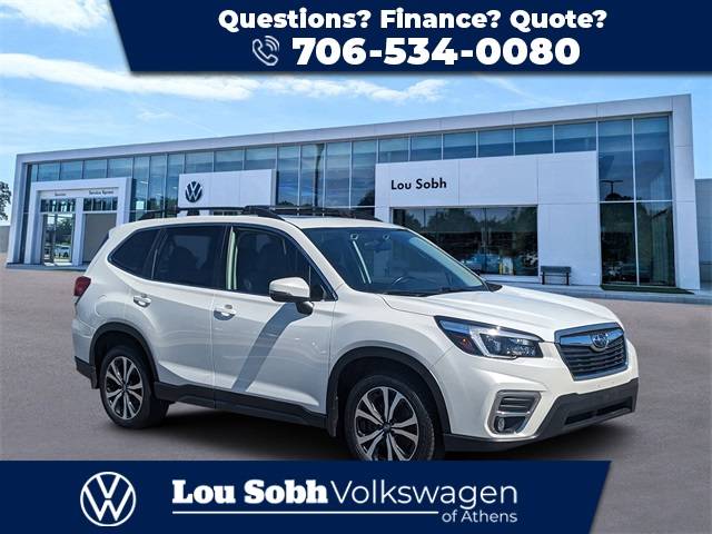 2021 Subaru Forester 2.5i Limited — SUV — 69,698 mi — Athens, GA