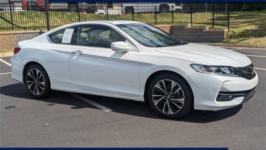 2017 Honda Accord EX-L V6 — Coupe — 9,998 mi — Athens, GA