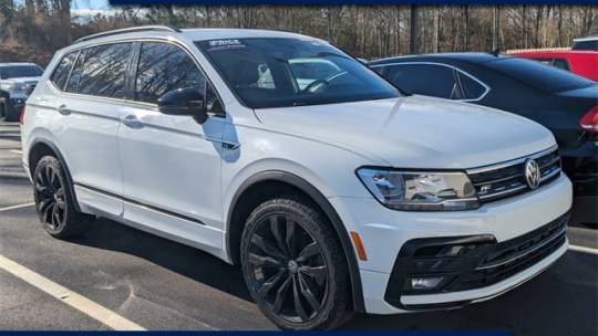 2020 Volkswagen Tiguan SE — SUV — 31,694 mi — Athens, GA
