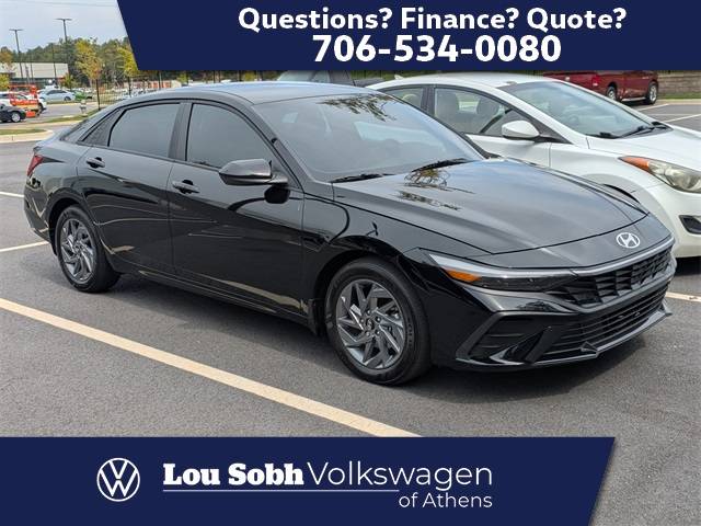 2024 Hyundai Elantra SEL — Sedan — 9,591 mi — Athens, GA
