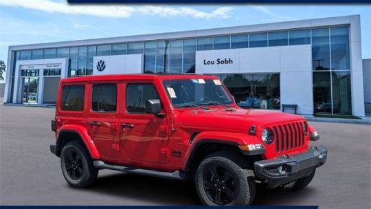2021 Jeep Wrangler Unlimited Sahara Altitude
