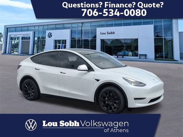 2021 Tesla Model Y Long Range — SUV — 89,126 mi — Athens, GA