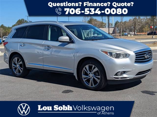 2015 INFINITI QX60 3.5 — SUV — 122,667 mi — Athens, GA