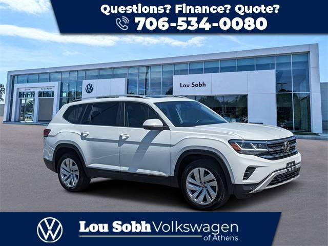 2021 Volkswagen Atlas SEL — SUV — 92,273 mi — Athens, GA