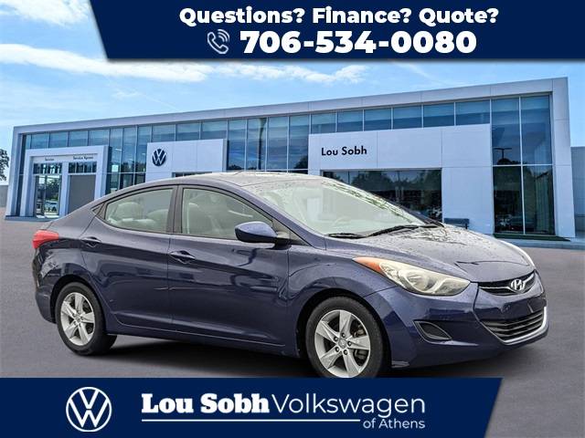 2013 Hyundai Elantra GLS — Sedan — 133,645 mi — Athens, GA