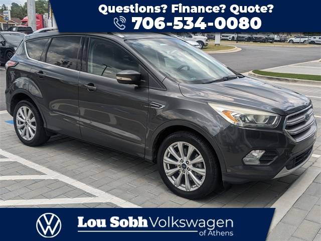 2017 Ford Escape Titanium — SUV — 141,763 mi — Athens, GA