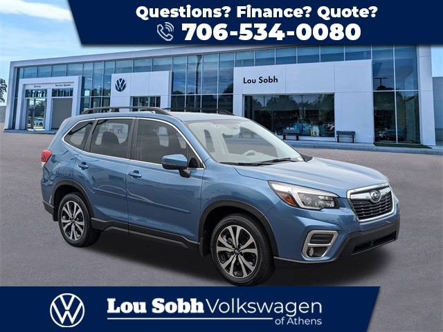 2021 Subaru Forester 2.5i Limited — SUV — 19,904 mi — Athens, GA