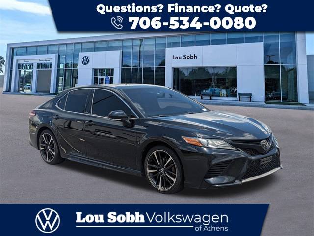 2018 Toyota Camry XSE V6 — Sedan — 136,918 mi — Athens, GA