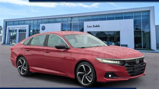 2021 Honda Accord Sport — Sedan — 28,840 mi — Athens, GA