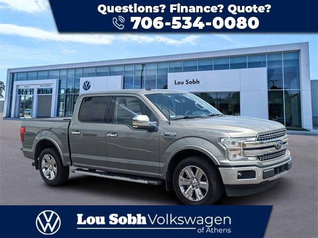 2019 Ford F-150 Lariat — Pickup Truck — 88,005 mi — Athens, GA