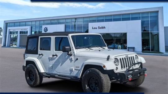2017 Jeep Wrangler Sahara — SUV — 54,803 mi — Athens, GA