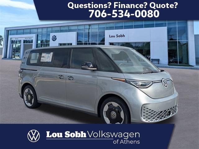 2025 Volkswagen ID.Buzz Pro S