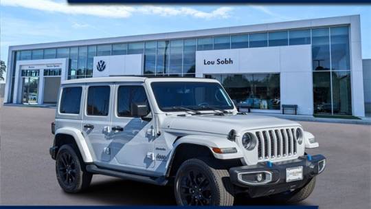 2023 Jeep Wrangler Sahara 4xe — SUV — 32,602 mi — Athens, GA