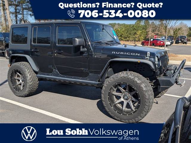 2013 Jeep Wrangler Rubicon — SUV — 69,153 mi — Athens, GA