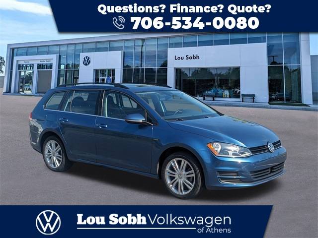 2016 Volkswagen Golf TSI Limited Edition — Wagon — 63,870 mi — Athens, GA