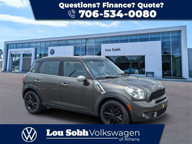 2014 MINI Countryman Cooper S — SUV — 47,303 mi — Athens, GA