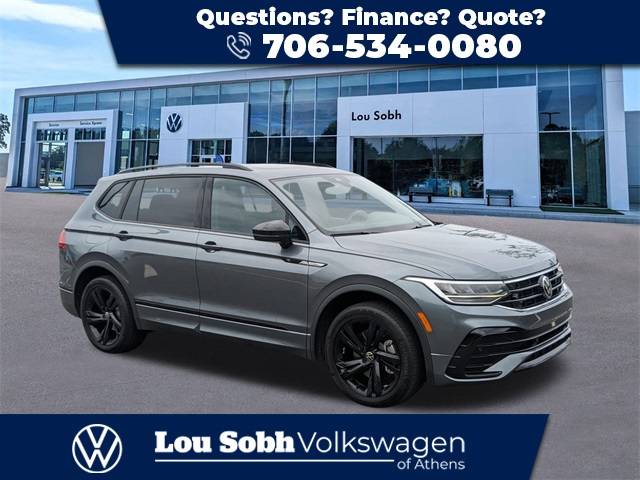 2023 Volkswagen Tiguan SE R-Line Black — SUV — 44,221 mi — Athens, GA