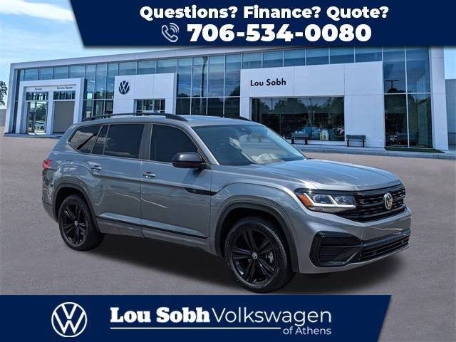 2022 Volkswagen Atlas SEL R-Line Black — SUV — 53,681 mi — Athens, GA