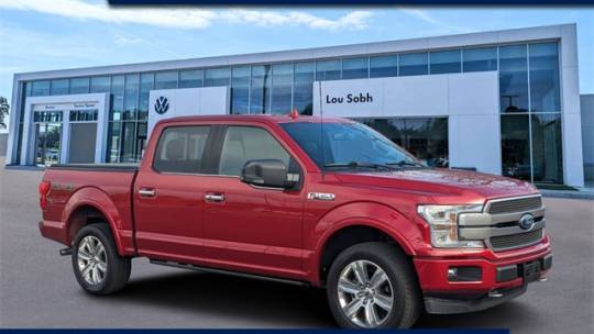 2020 Ford F-150 Platinum — Pickup Truck — 79,665 mi — Athens, GA