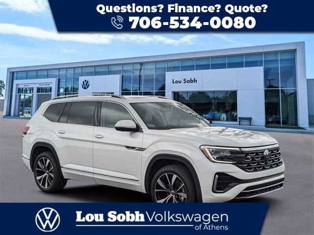 2024 Volkswagen Atlas SEL Premium R-Line — SUV — 23,665 mi — Athens, GA