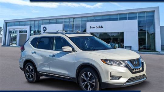 2018 Nissan Rogue SL — SUV — 108,465 mi — Athens, GA
