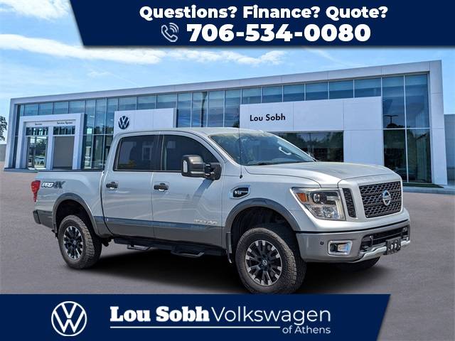 2017 Nissan Titan PRO-4X — Pickup Truck — 122,588 mi — Athens, GA