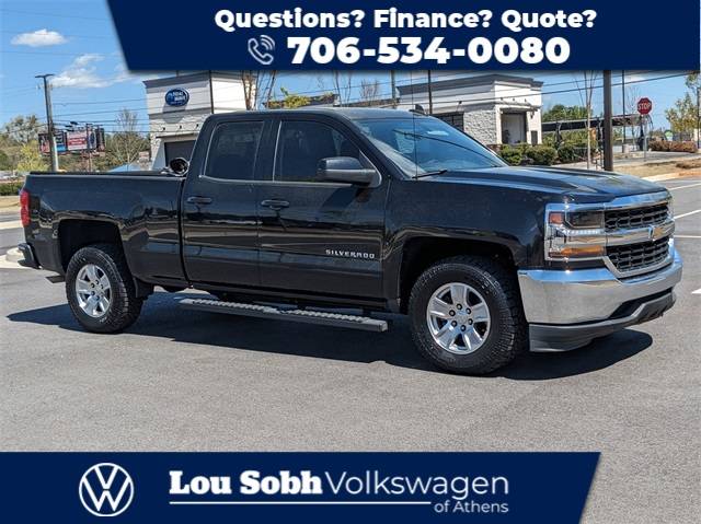 2018 Chevrolet Silverado 1500 LT — Pickup Truck — 136,206 mi — Athens, GA