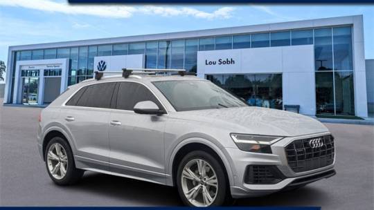 2022 Audi Q8 Premium Plus — SUV — 50,137 mi — Athens, GA