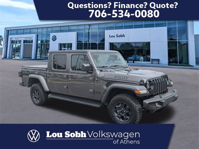 2023 Jeep Gladiator Willys — Pickup Truck — 28,803 mi — Athens, GA