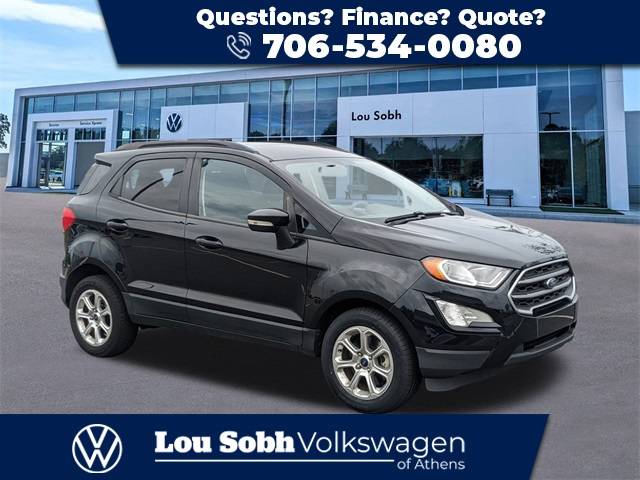 2020 Ford EcoSport SE — SUV — 86,379 mi — Athens, GA