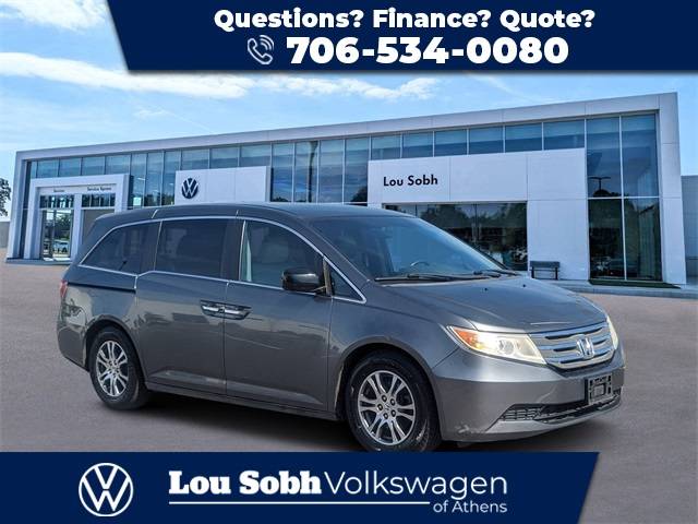 2012 Honda Odyssey EX — Minivan — 142,236 mi — Athens, GA