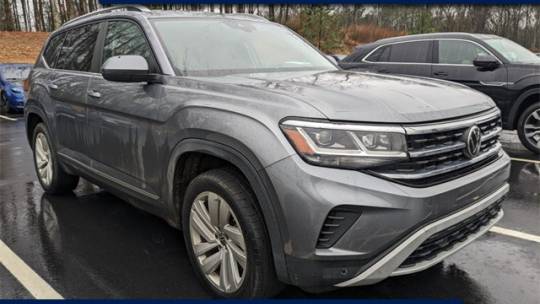 2021 Volkswagen Atlas SEL — SUV — 45,683 mi — Athens, GA