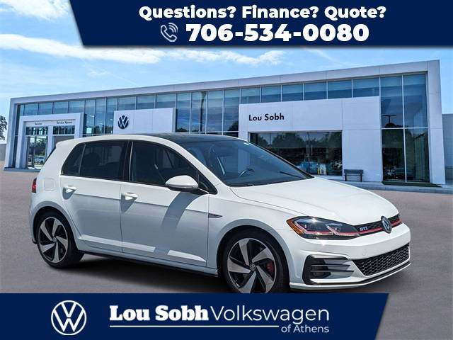 2018 Volkswagen Golf GTI SE — Hatchback — 53,272 mi — Athens, GA