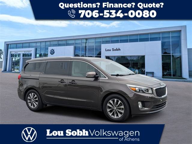 2017 Kia Sedona SX — Minivan — 117,303 mi — Athens, GA