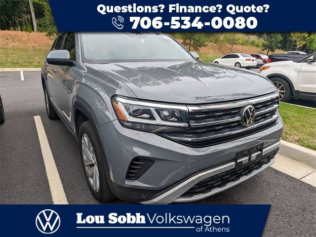 2021 Volkswagen Atlas Cross Sport SE with Technology — SUV — 30,780 mi — Athens, GA