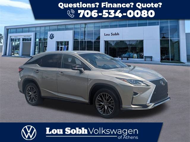 2017 Lexus RX RX 350 — SUV — 71,025 mi — Athens, GA
