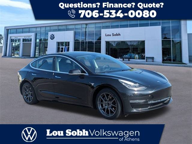 2020 Tesla Model 3 Long Range — Sedan — 48,118 mi — Athens, GA