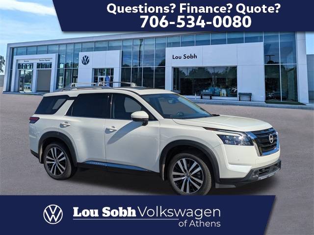 2024 Nissan Pathfinder Platinum — SUV — 22,537 mi — Athens, GA
